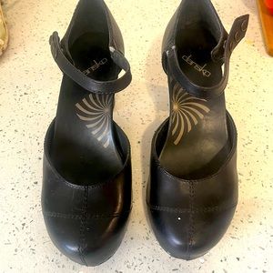 Dansko High Heel Mary Janes